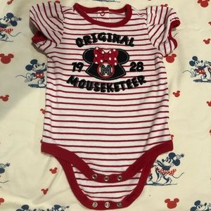 Original Mouseketeer onesie